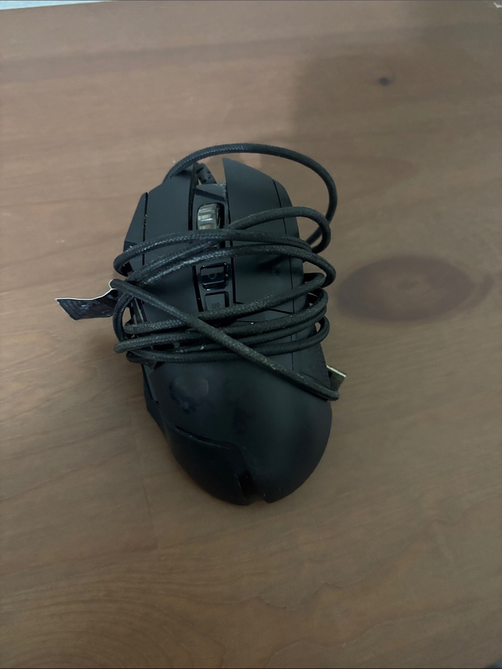 Logitech Wired Gaming Mouse - Black